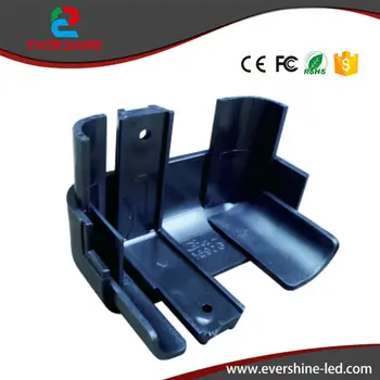 

3590G Plastic Arc Corner for LED Sign Board Frame Accessories