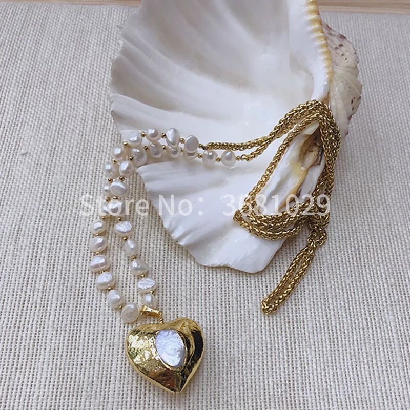 

Женское Ожерелье с жемчугом, простая цепочка для свитера в европейском и американском стиле, 2018