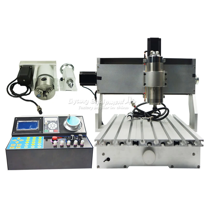 CNC 3040 4axis (6)