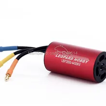 Леопард LBP2850/4.5D 2950KV 4 полюса Inrunner бесщеточный мотор для лодки