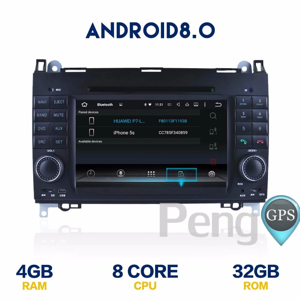 Sale Octa Core CD DVD Player 2 Din Stereo Android 8.0 Car Radio for A-class W135 B-class W245 Viano/Vito Sprinter VW Crafter   GPS 5 Sale Octa Core CD DVD Player 2 Din Stereo Android 8.0 Car Radio for A-class W135 B-class W245 Viano/Vito Sprinter VW Crafter   GPS 5