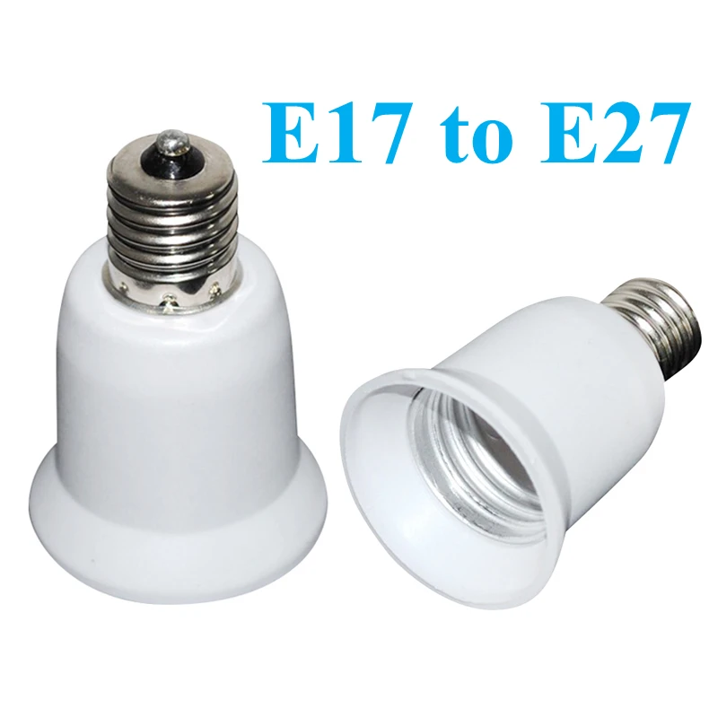 1 шт. прочный светодиодный адаптер основы лампы E12 E14 E17 E40 B15 G24 GU24 для E27 E27 для E27 9 мм удлинитель розетка конвертер разъема