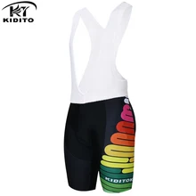 KIDITOKT летние противоударные велосипедные шорты для горного велосипеда, для спусков Биб колготки 3D гель мягкий анти пот велосипедные шорты