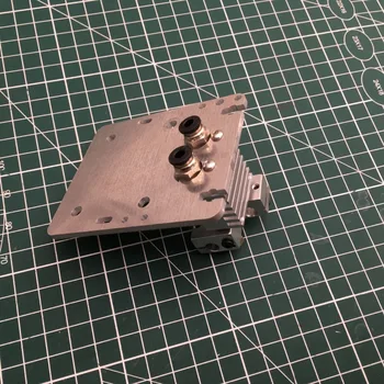 

FLSUN Prusa 3D printer Dual Extruder upgrade Aluminum X dual Carriage Plate for DIY FLSUN 3mm