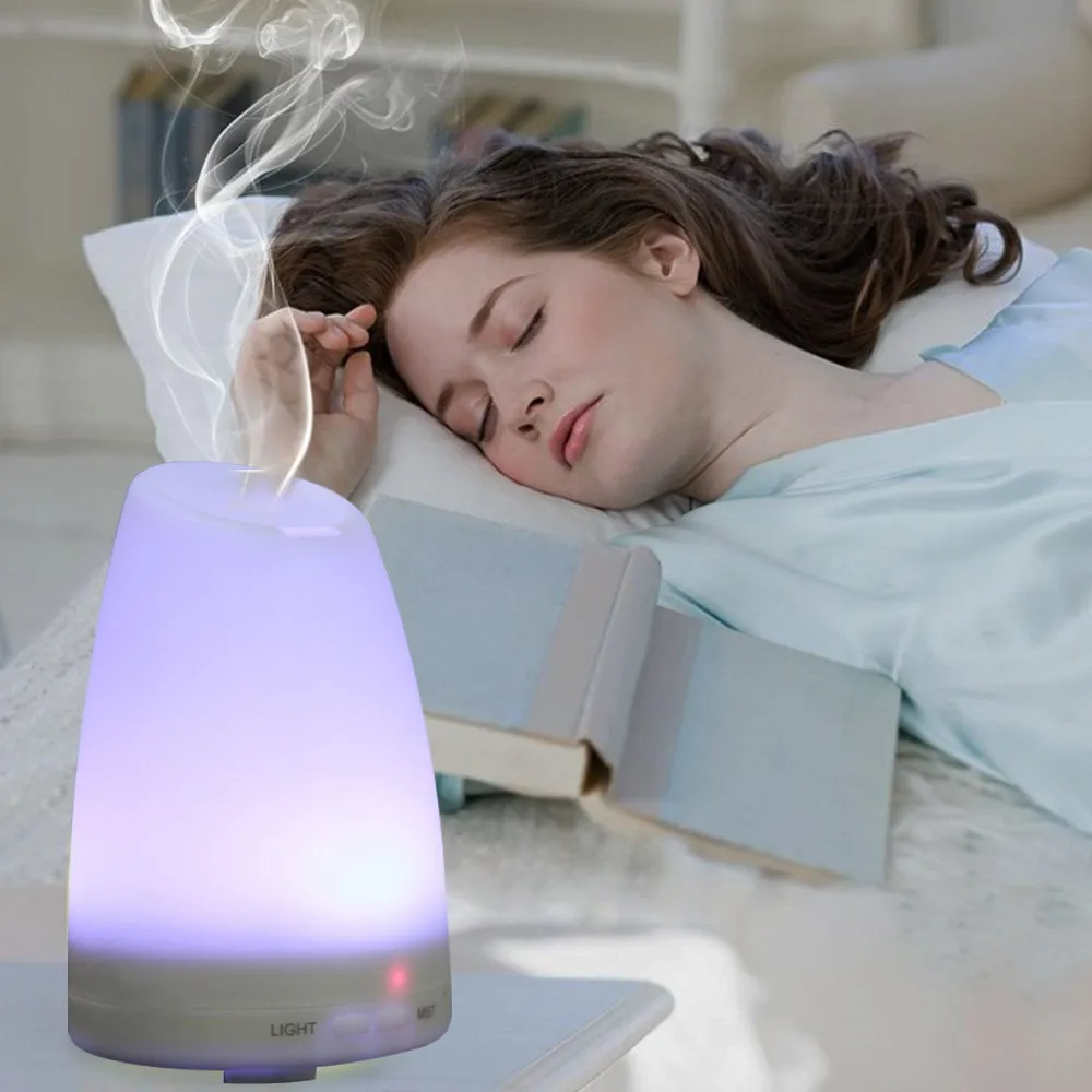 Ultrasonic Humidifier Essential Oil Diffuser Cool Mist