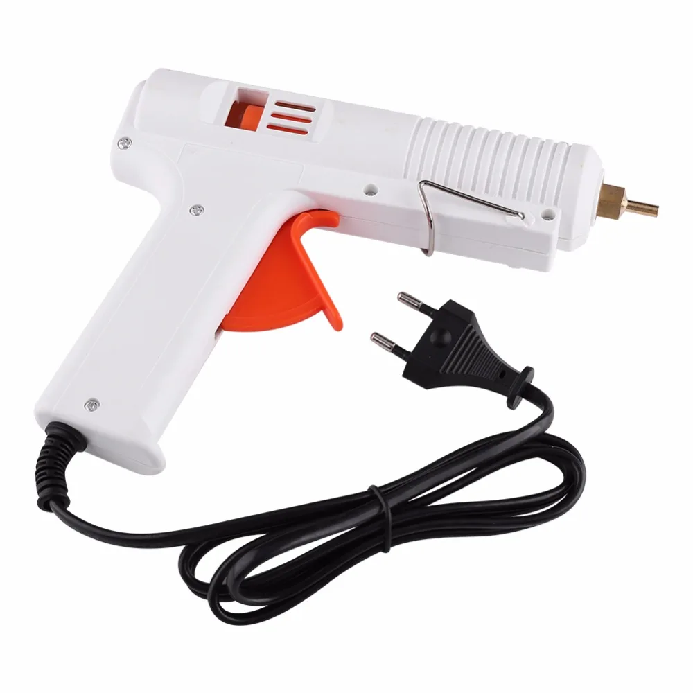 120W Hot Melt Glue Gun 100 220 Degrees Adjustable Temperature Repair