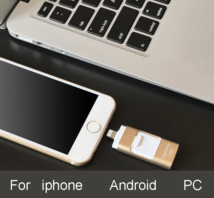 USB флеш-накопитель 8 ГБ 16 ГБ 32 ГБ 64 ГБ для iPhone X/8/7/7 Plus/6/6s/5 металлический флеш-накопитель U диск для iOS10 memory stick 128 ГБ IOS9