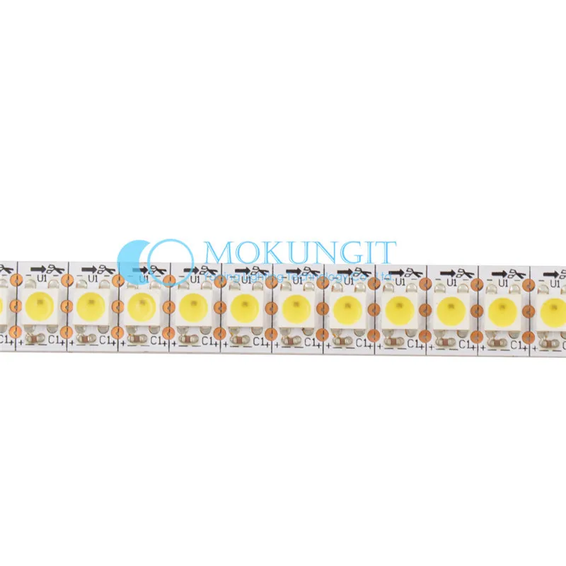 Warm White 144 60leds m tira led