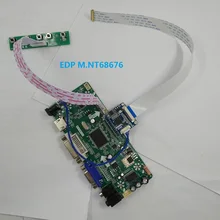 kit for LP156WF6(SP)(J2) 1920*1080 LCD M.NT68676 Panel Screen LG display 15.6″ LED HDMI VGA 30pin EDP Controller board DVI 60Hz