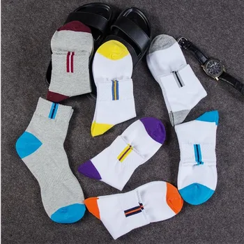 

Wholesale Brand Quality Men' Socks The Latest Design Popular Men's Socks Cotton Fashion long Socks