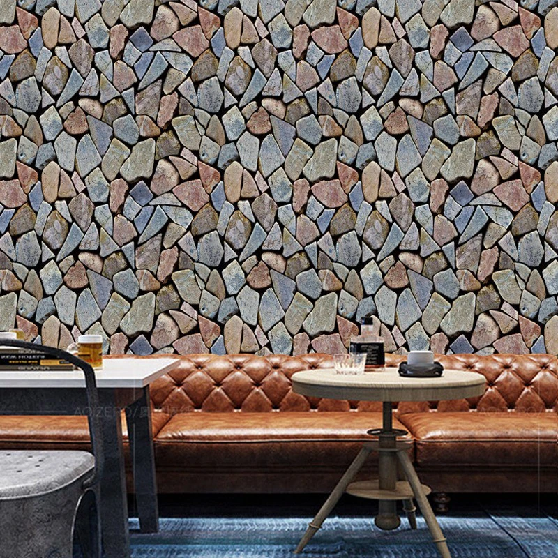 Yfymk 3D Stone Brick Decoration Wallpaper Stickers Bedroom Living Room Wall Waterproof Wallpaper Roll Size 45 X 1000cm Yfymk 3D Stone Brick Decoration Wallpaper Stickers Bedroom Living Room Wall Waterproof Wallpaper Roll Size 45 X 1000cm