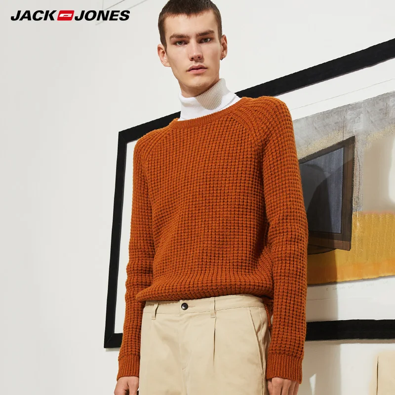 JackJones осенние мужские шерстяные вязаные | 218324538