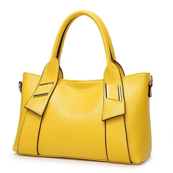

2018 New Women's Bags fashion lychee pattern handbags Messenger/shoulder bags wholesale PU Leather ladies wild bags 6 colors
