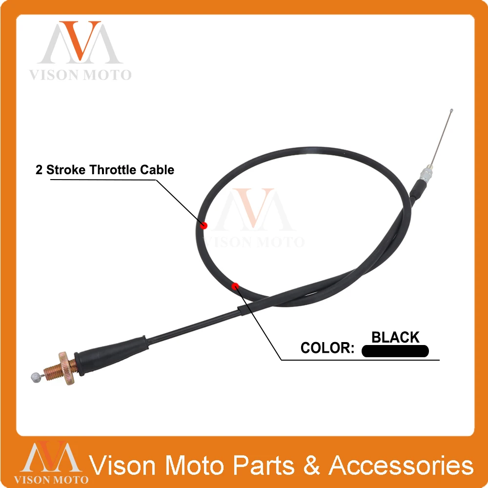 

Motorcycle 2 Stroke Emergency Throttle Cable Line Gas Wire For KTM SX XC EGS EXC SXS MXC XC-W 85 105 125 144 150-300 360 380