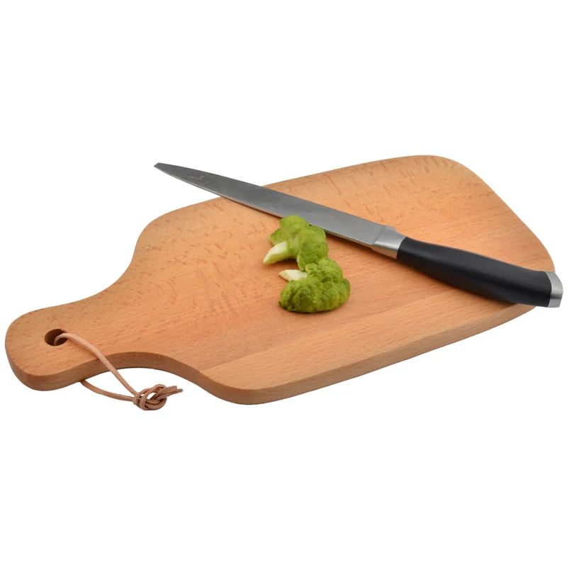 New Wooden Food Chopping Blocks For Meat Vegetable Fruit Non Stick Eco