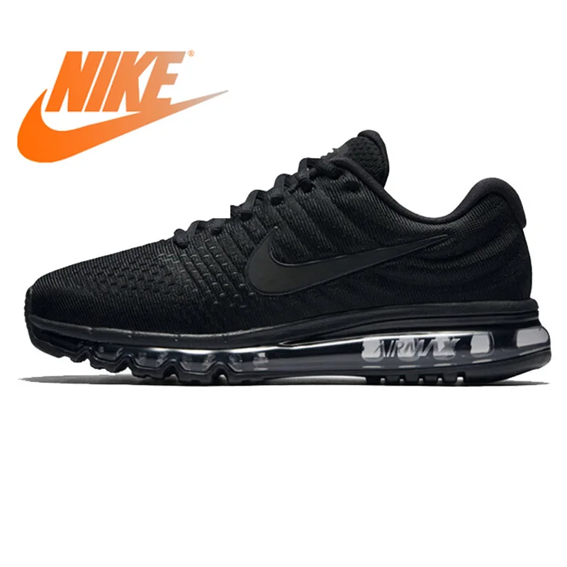 

Original Authentic NIKE AIR MAX Rubber Men's Running Shoes Breathable Comfortable Non-slip Trend New Jogging Durable 849559