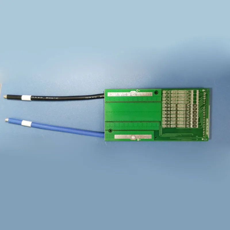 Защитная печатная плата PCB и BMS аккумулятора мотоцикла 60 в 20S Lifepo4 EV с зарядным