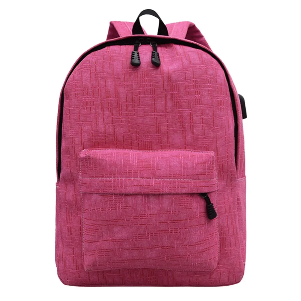 Buy Women Backpack Solid Color Fashion Backpack