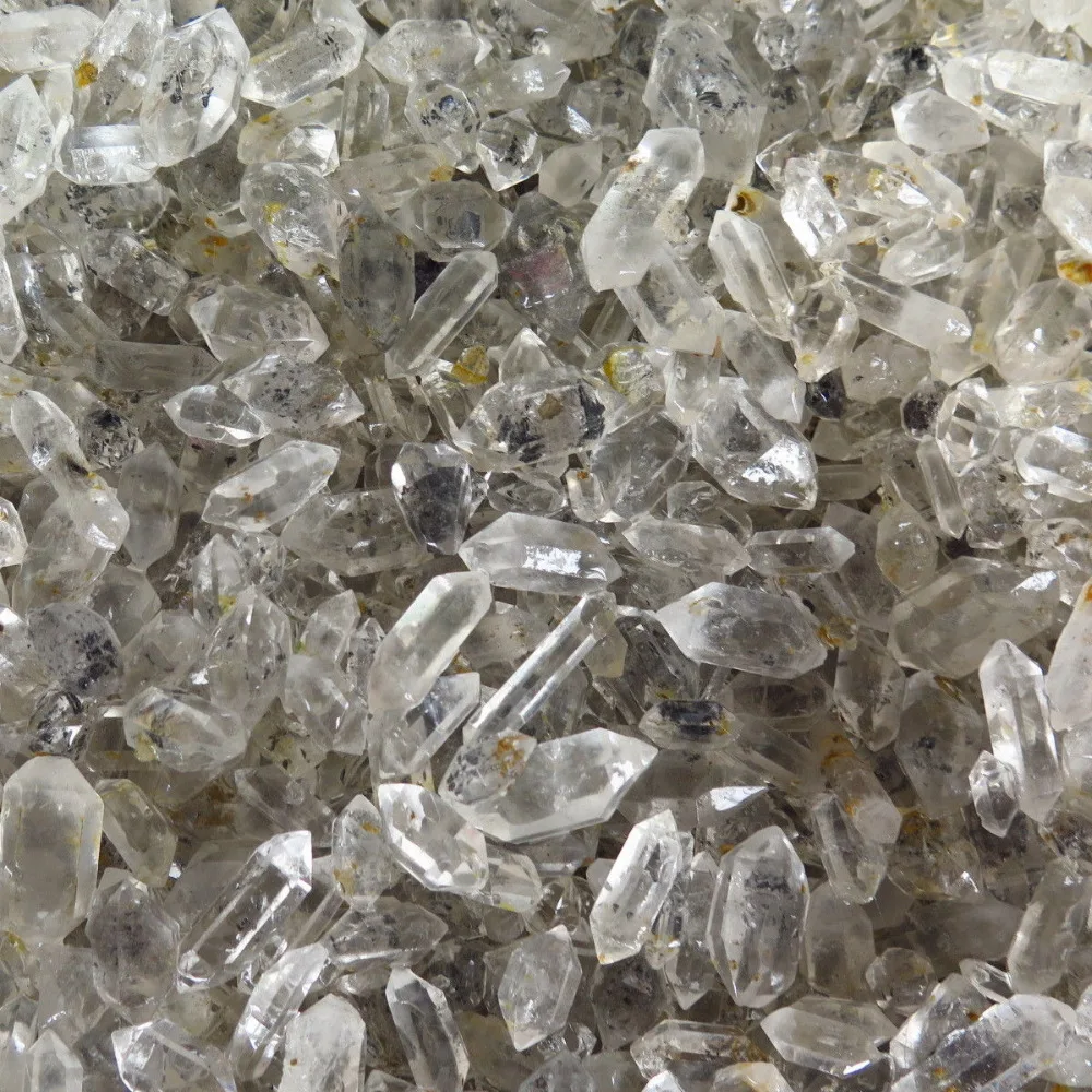 

WHOLESALE PRICE! 1kg Top Quality Herkimer Diamond Crystal Quartz points Specimen
