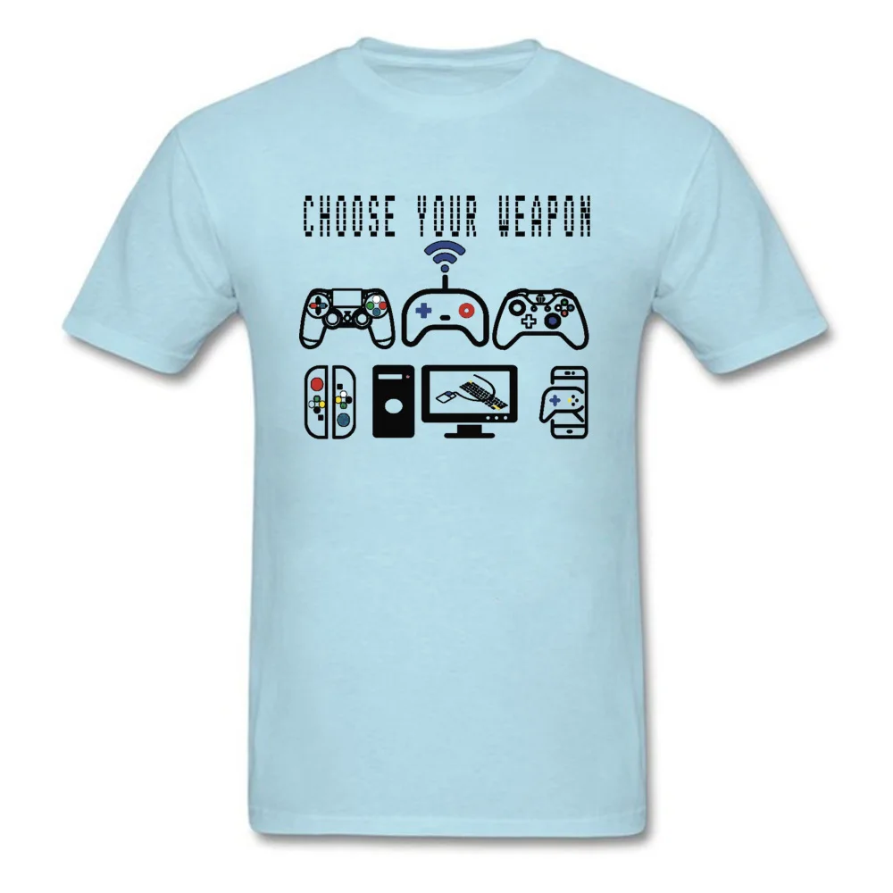 

I Love This Game Video Control Funny T Shirt Retro Board Gamer Choose Your Console Fighter Weapon 100% Cotton Tops Shirt Men