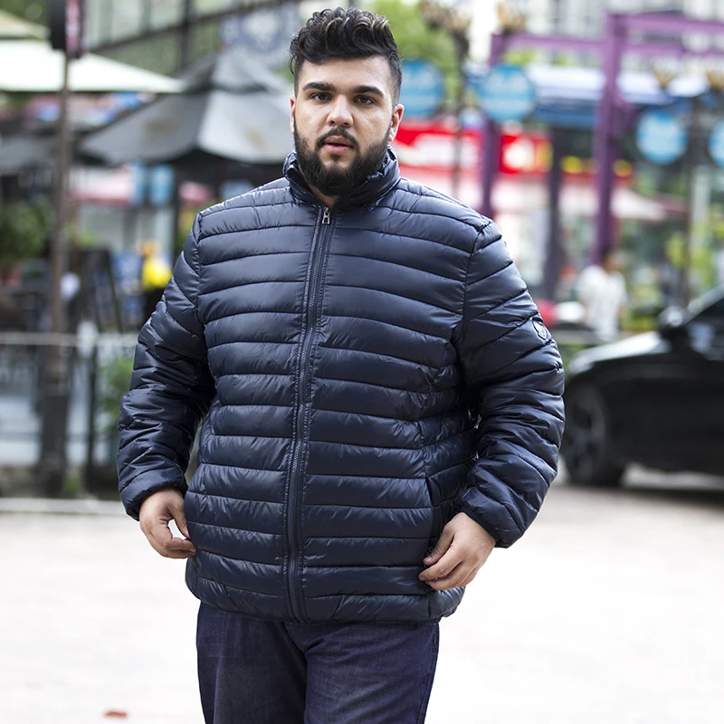Мужская стеганая куртка зимняя парка большого размера 7xl 10xl 5XL 6XL 8XL 9XL|Парки| |