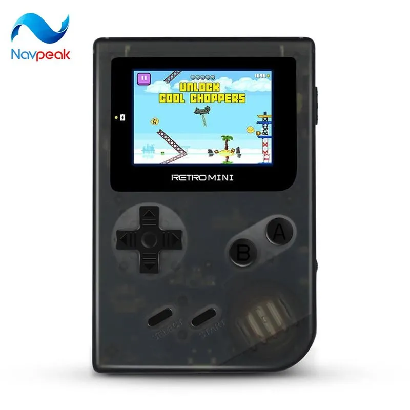Navpeak Retro Game Console 32 Bit Portable Mini Handheld for GBA