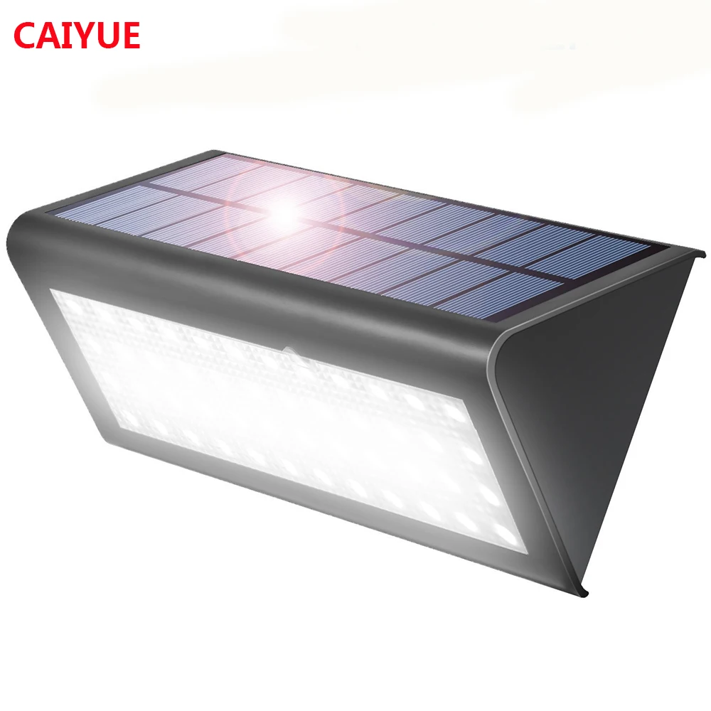 

Solar Garden Light Led 1000LM 360 Degrees Microwave Radar Motion Sensor Waterproof IP65 Lithium iron Phosphate Battery Outdoor