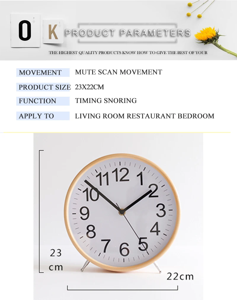 table decoration desk clock led reloj flip pared digital desk watch table clocks vintage mesa de sonido desk clock wood jumping hour  (5)