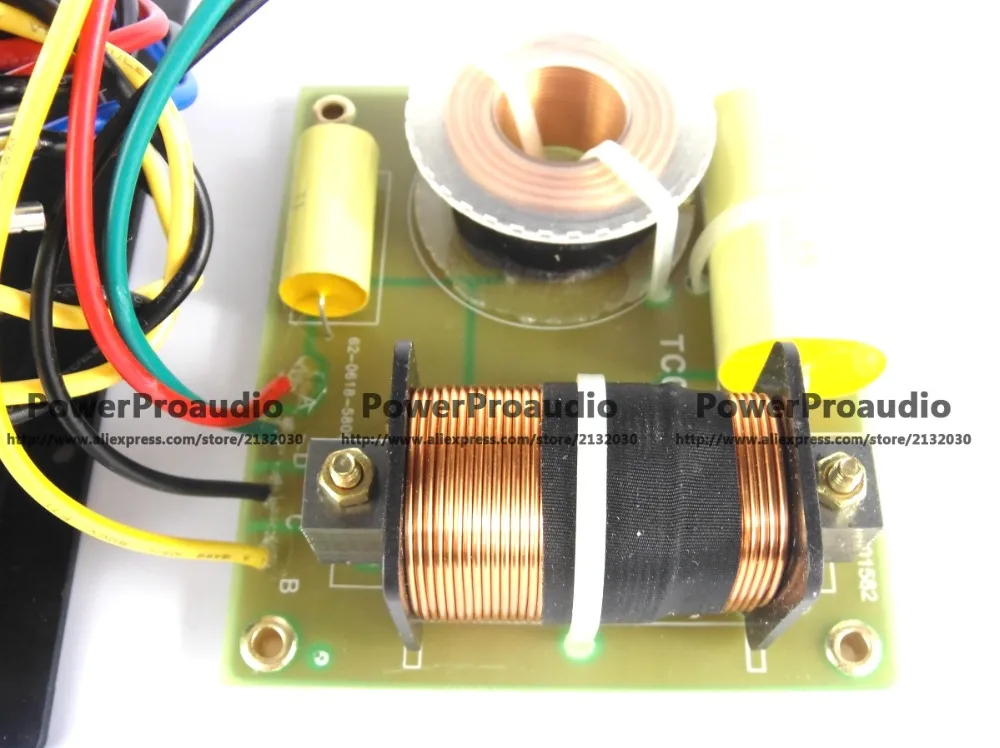 Совершенно новый сменный кроссовер для Peavey 30501582 спикера SP4 4 Ohm|Аксессуары