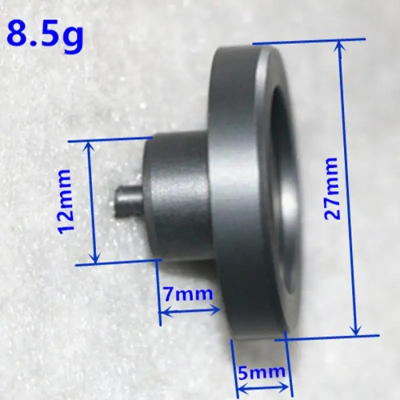Metal DIY Fly Fishing Rod Butt Cap Jigging Rods End Plug Connectors Fish Tackle Repair Kit Component Repair Accessory