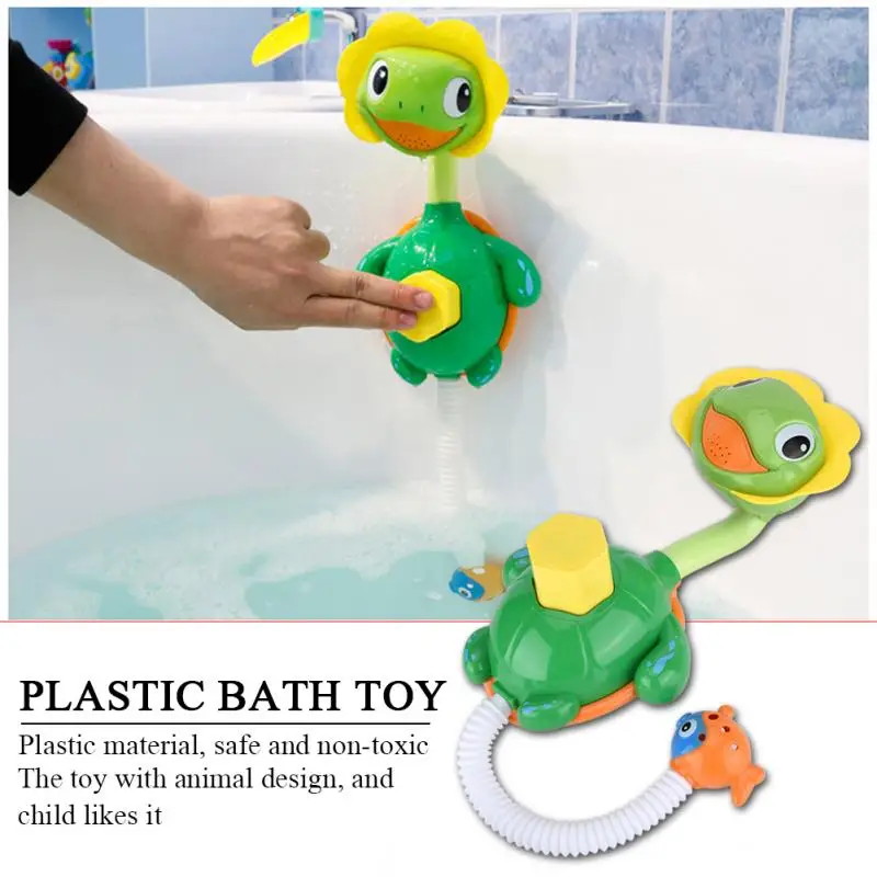 non plastic bath toys