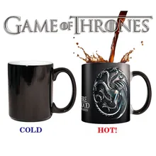 Game of Thrones Tasse Targaryen Taza Juego De Tronos Mark Farbwechsel Copo Sensitive Keramik Drimkware