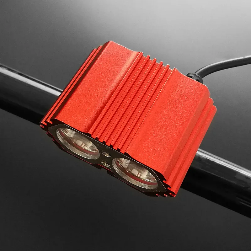 Велосипедная Передняя светильник s 2000 люмен 4 режима зарядка через USB велосипед
