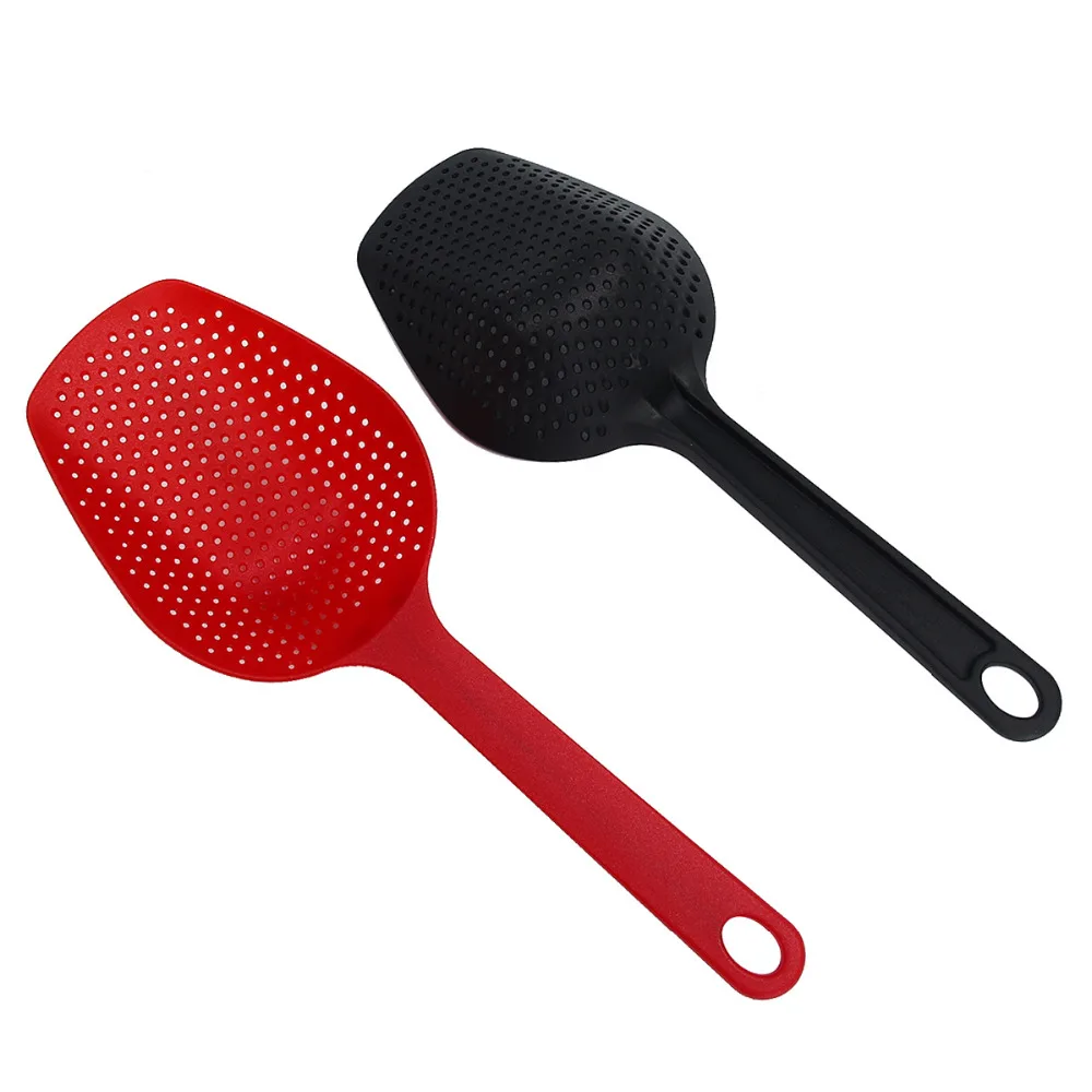 Nylon Strainer Scoop Colander Gadgets Drain Water Gadget Cooking Tools