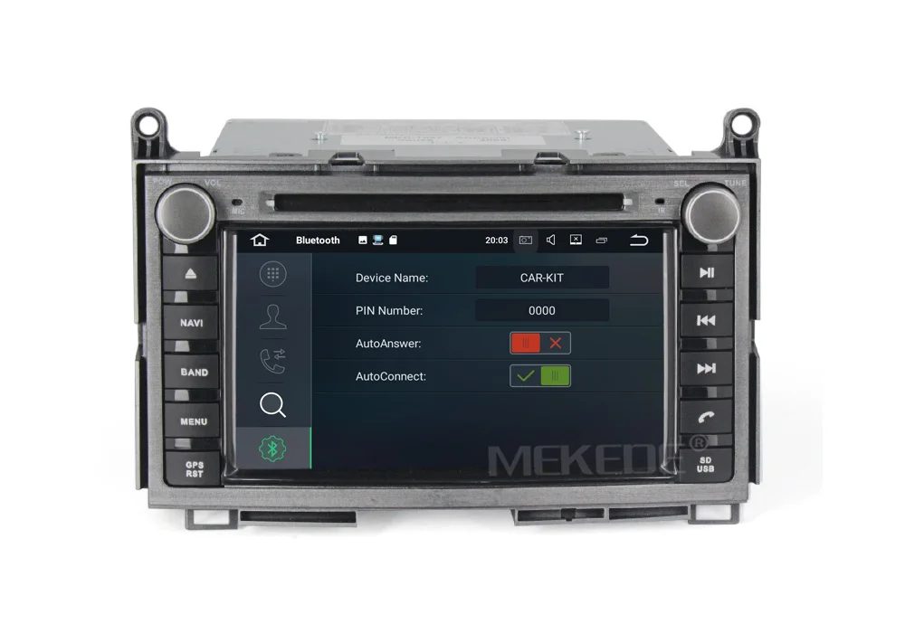 Sale Quad Core 2G RAM 16G ROM Android 9.0 car dvd player GPS navigation Radio Stereo for toyota venza 2008-2014 with wifi BT 3G 10
