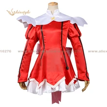 Kisstyle Moda Kaito Tenshi Twin Angel Haruka Minazuki Rojo COS Ropa Cosplay Traje de Uniforme, Modificado Para Requisitos Particulares Aceptado
