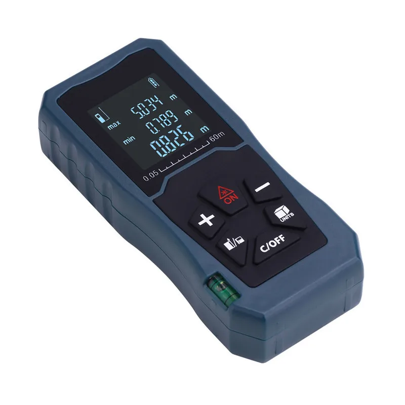 Handheld Laser Distance Meter 40M 60M 80M 100M Mini Laser Rangefinder Laser Tape Range Finder Diastimeter Measure Handheld Laser Distance Meter 40M 60M 80M 100M Mini Laser Rangefinder Laser Tape Range Finder Diastimeter Measure
