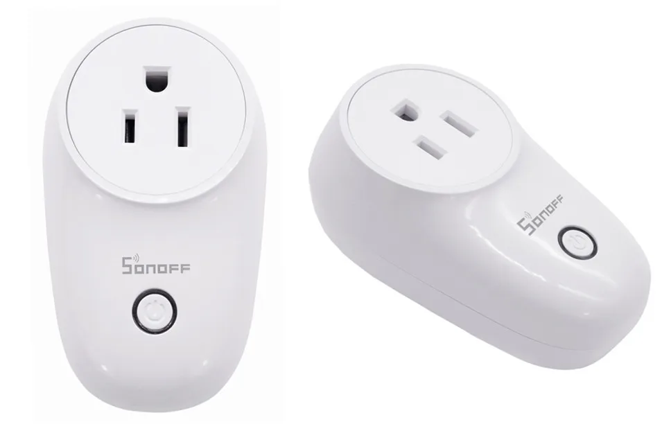 13----Itead Sonoff S26 WiFi Smart Socket Wireless Power Charging Plug USUKCNEU Smart Home Switch Work With Alexa Google Assistant