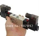 Бесплатная доставка высокое качество 1/4 » 4V230C-08 AC220V 3 позиция 5 разъём(ов) электромагнитный клапан dc12v, Dc24v или AC110V