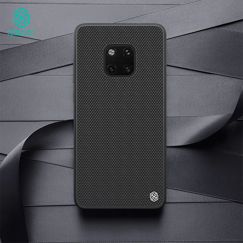 Nillkin nylon fiber case for Huawei Mate 20 Pro TPU + PC back cover durable non-slip Thin and light |