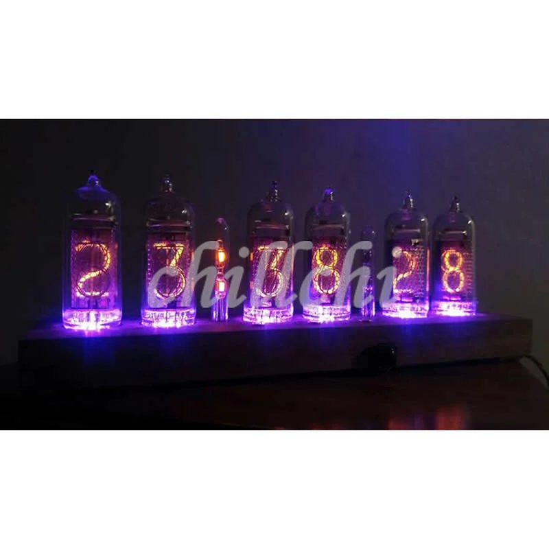 DIY светящаяся трубка с часами IN14 красивые цветные usb порты в 14 5 В|tube clock|clock diydiy clock |