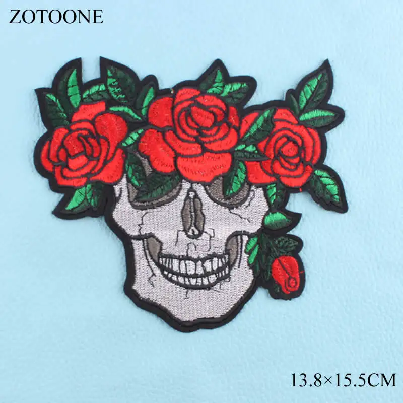 sew on patches