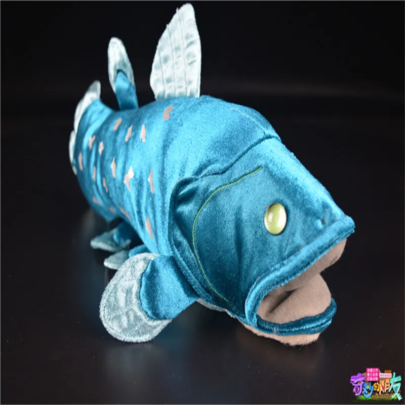 coelacanth plush