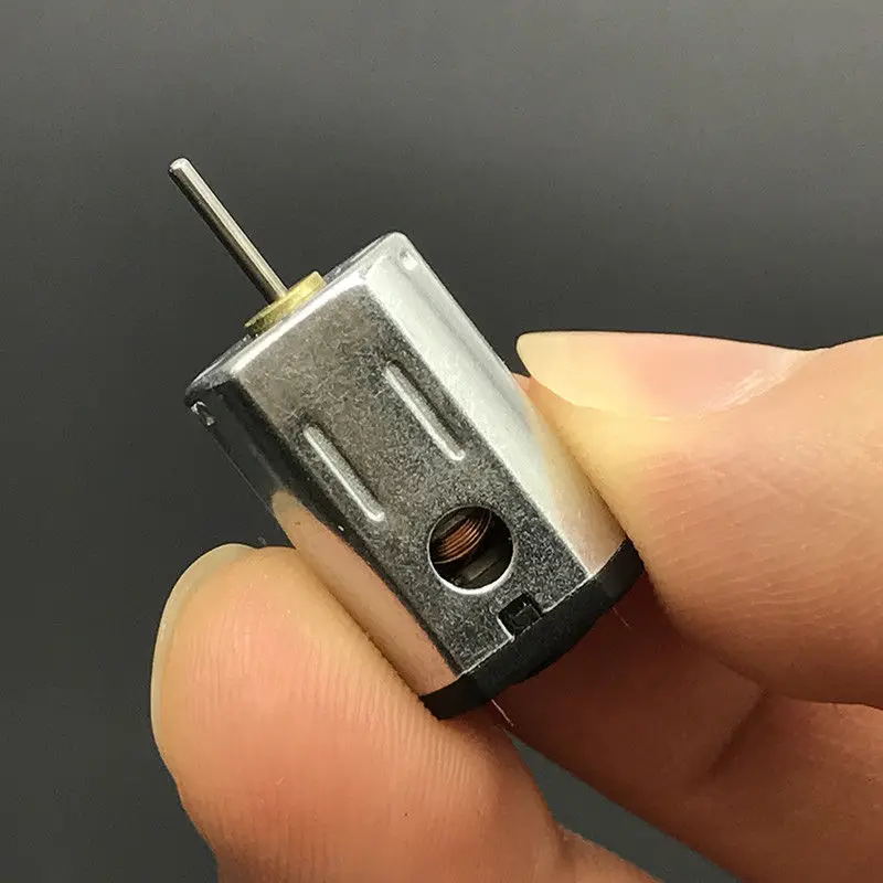 

DC 3.7V-7.4V 6V 37500RPM High Speed Micro 12mm*10mm Mini FK-N21 Motor Strong Magnetic DIY RC Drone Helicopter Slot Car Toy