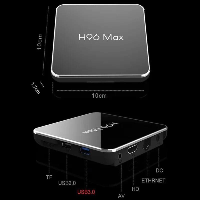 2019 Newest H96 max x2 Android 8.1 smart tv box 4G 32G Amlogic S905X2 Quad Core BT 4.0 wifi 2.4g 5.8g 3D 4K H.265 iptv TV box 2019 Newest H96 max x2 Android 8.1 smart tv box 4G 32G Amlogic S905X2 Quad Core BT 4.0 wifi 2.4g 5.8g 3D 4K H.265 iptv TV box