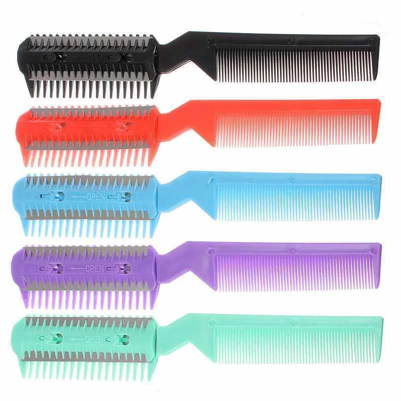 Профессиональный триммер M02201 расческа для бритвы|professional scissors|hair razors hairdressersscissors