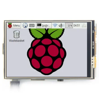 

Free shipping! 5PCS LCD module Pi TFT 3.5 inch (480*320) Touchscreen Display Module TFT for Raspberry Pi Raspberry Pi 3