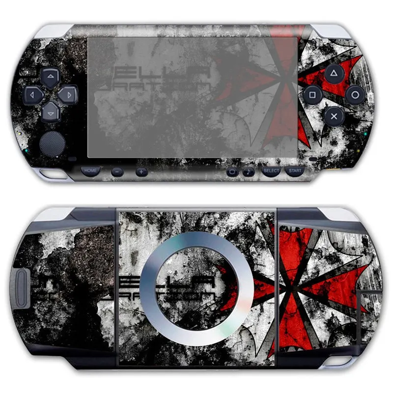 2018 Cool Video Game Decal for PSP 1000 Skin Sticker Cover consolein