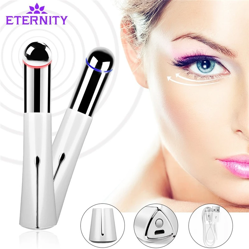 Beauty Eye Massager Pen Anions Vibrating Massager Anti aging