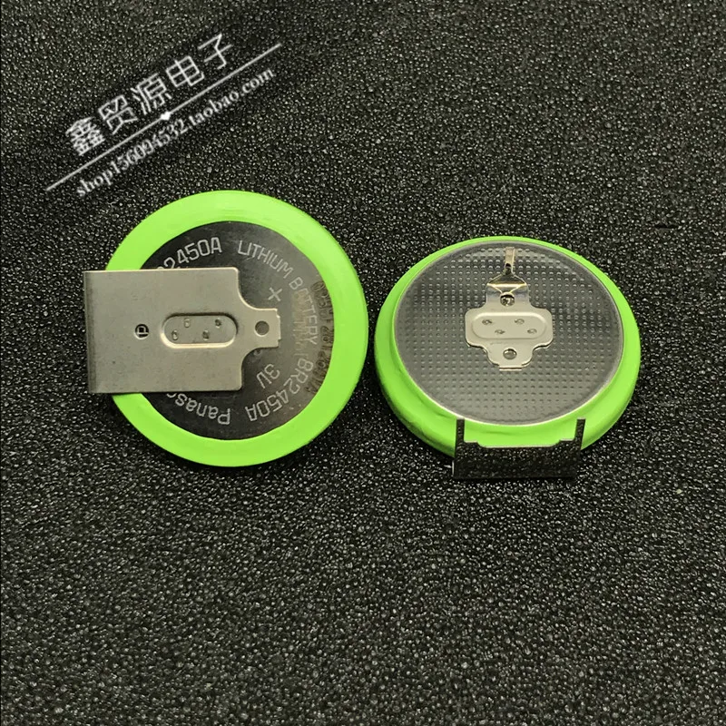 

2019 2PCS Original Japan BR2450A 125 Degree High Temperature Button Battery BR-2450A BR2450A/FBN